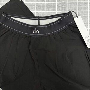 ALO Yoga Women's Black Suit Up Trouser (Regular)🔥🔥